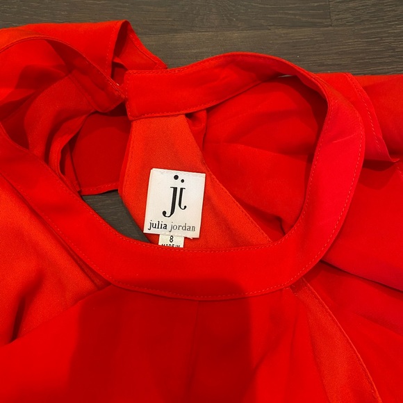 Julia Jordan Red Dress - Picture 3 of 6